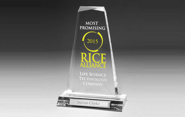 7541S (Screen Print), 7541L (Laser), 7541P (4Color Process) - Multi-Faceted Acrylic Award - 8 3/4" 7541S (Screen Print), 7541L (Laser), 7541P (4Color Process) - Multi-Faceted Acrylic Award - 8 3/4"